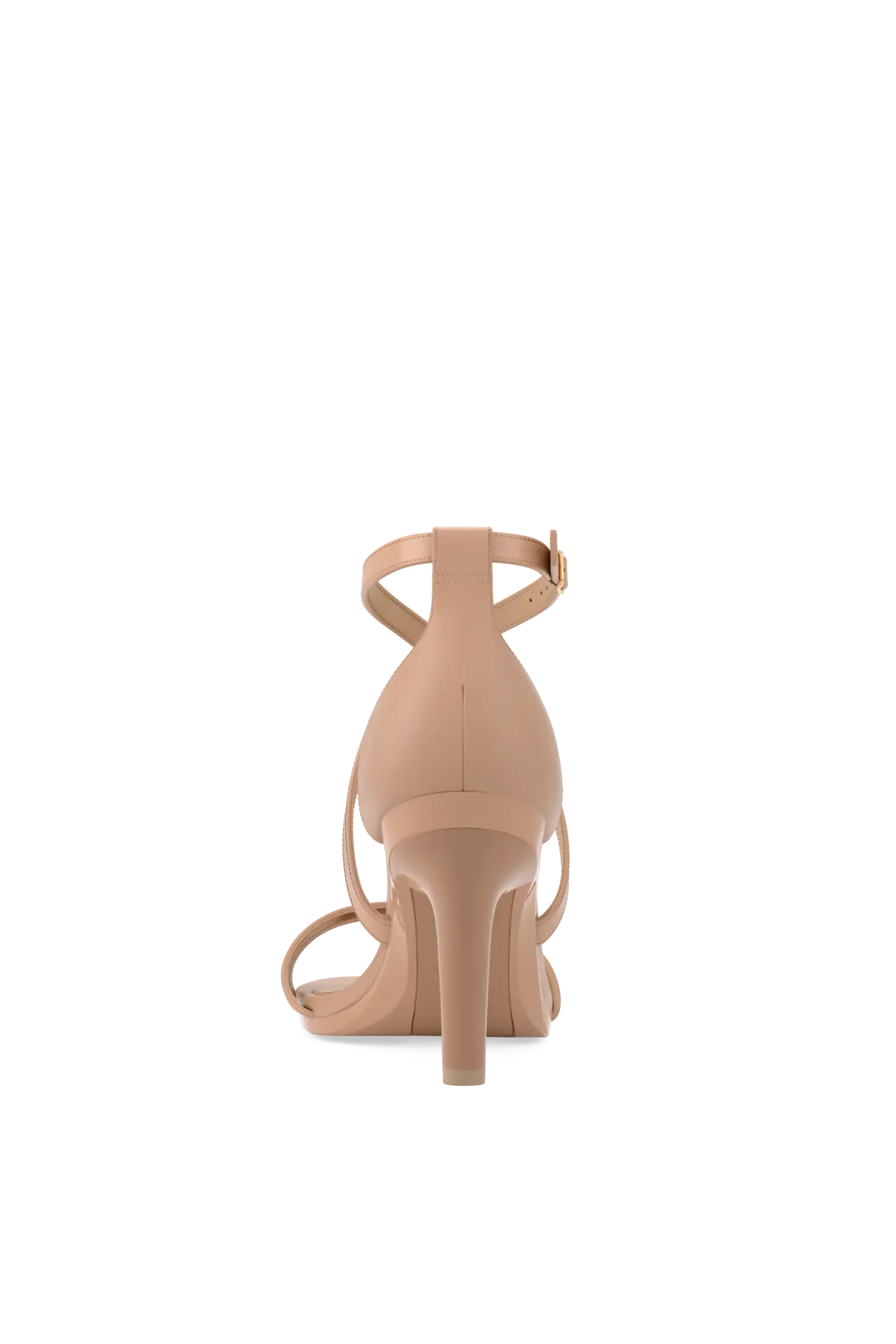 The Sandy - Latte Leather 4 Stiletto