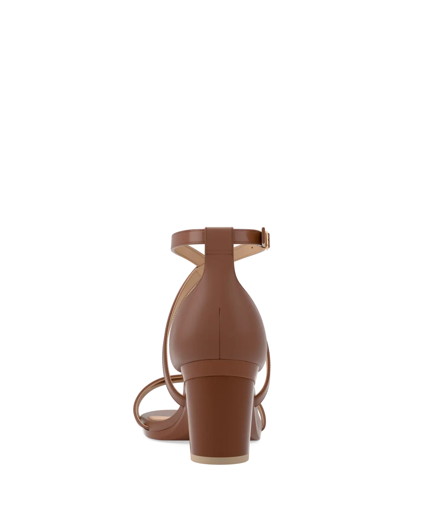 Sandy Sandal - Walnut Leather 3 Block