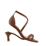 Flare Stiletto Heel Kit 3 Walnut