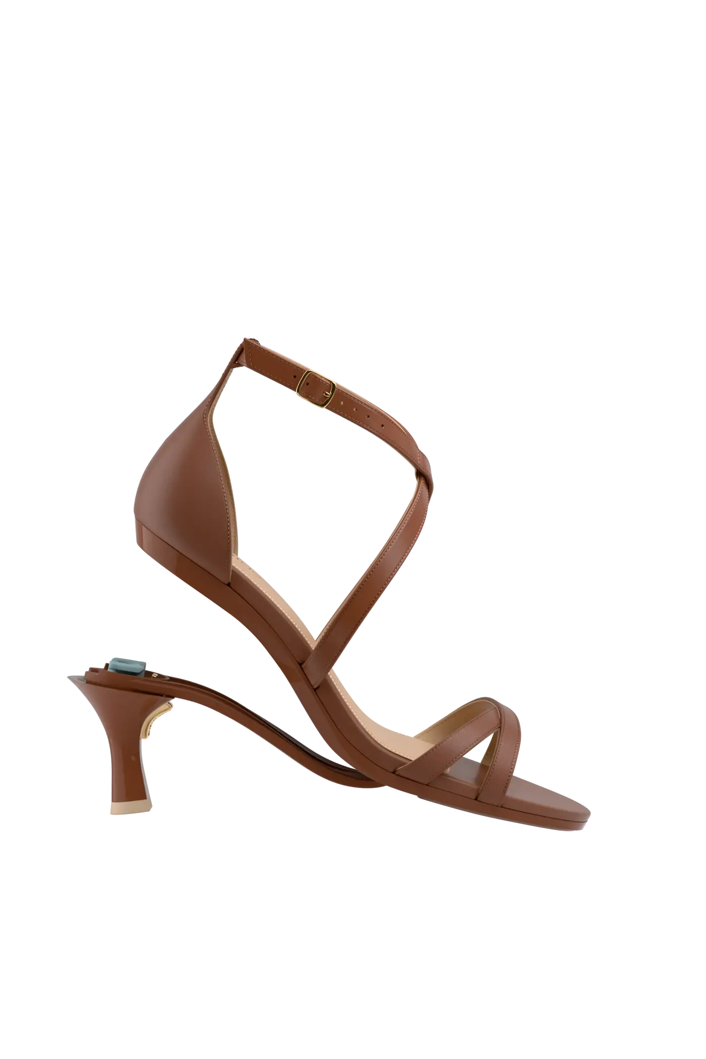 Flare Stiletto 3 Walnut