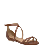 Sandy Sandal - Walnut Leather 4 Block