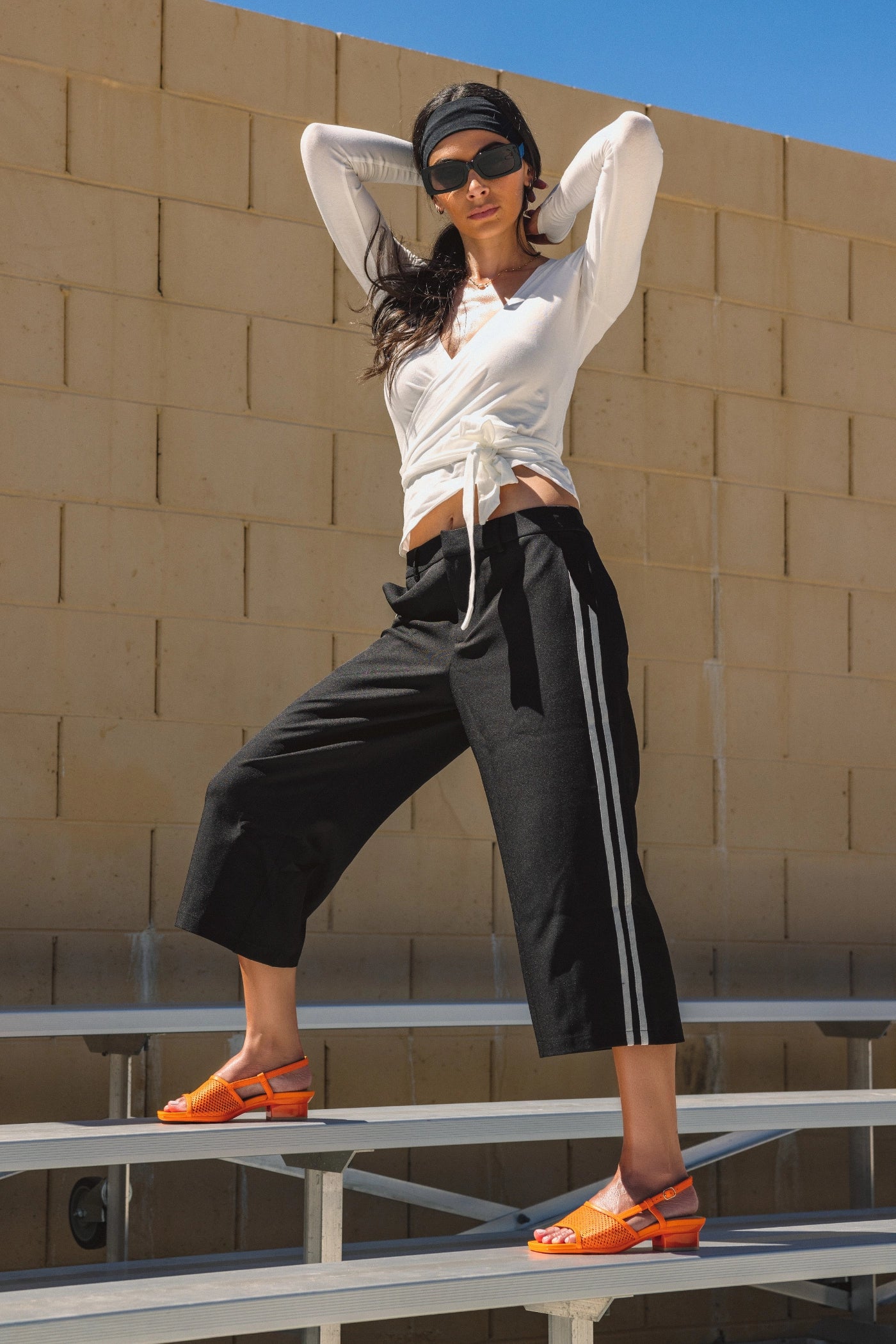 Block Heel Kit 1.5 Tangerine