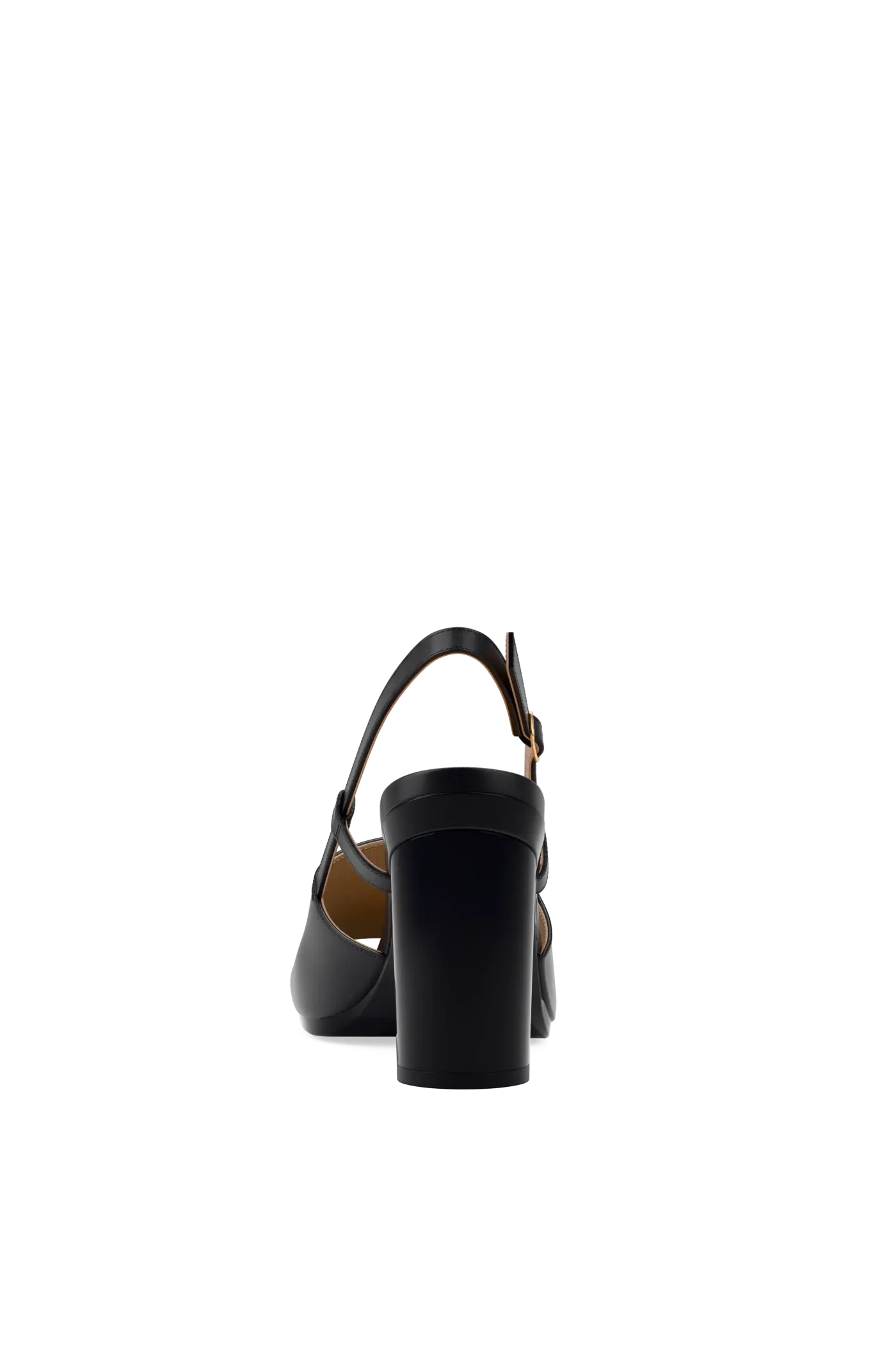 The Shae - Coal Leather 4 Block