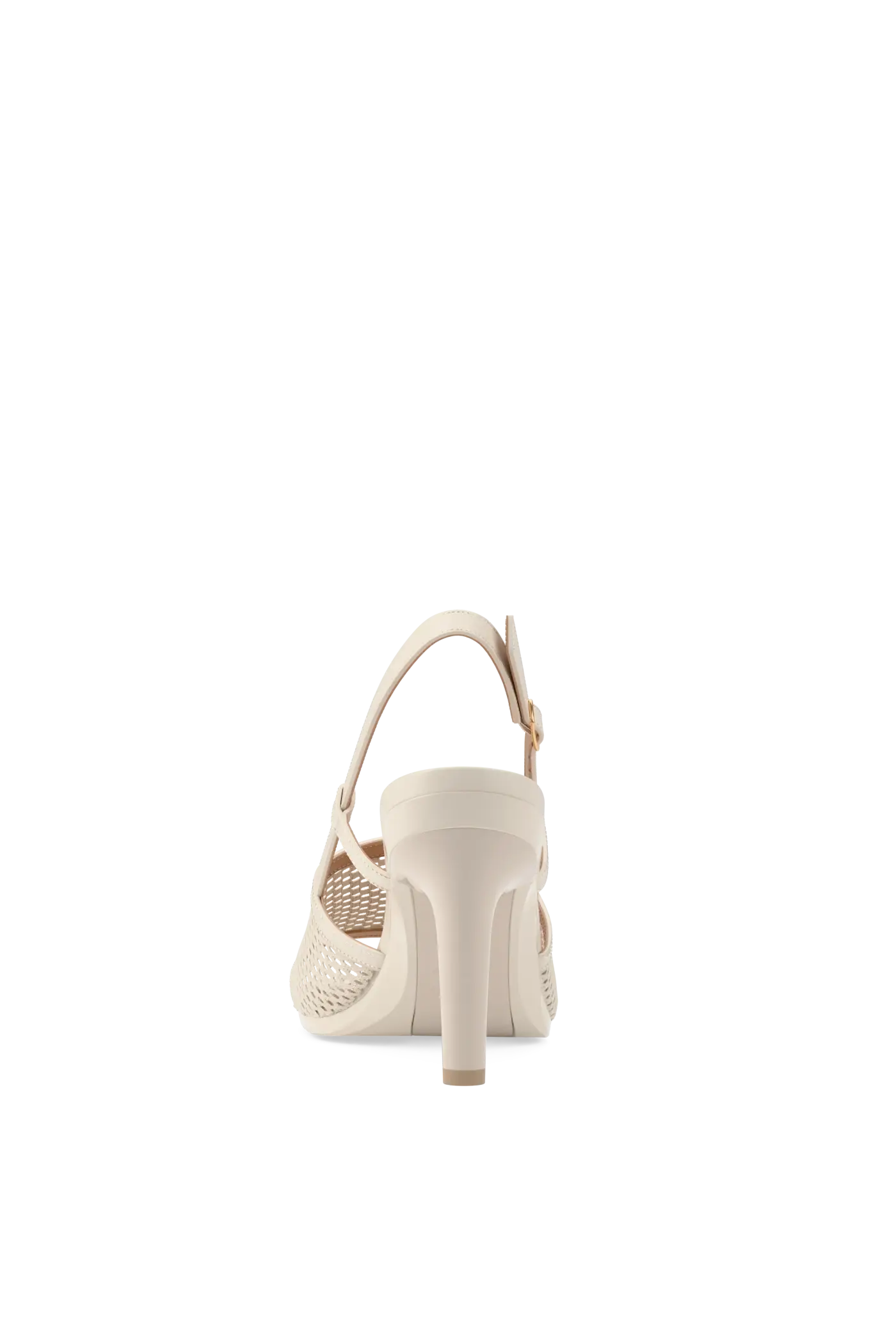 The Shae - Ivory Mesh 4 Stiletto