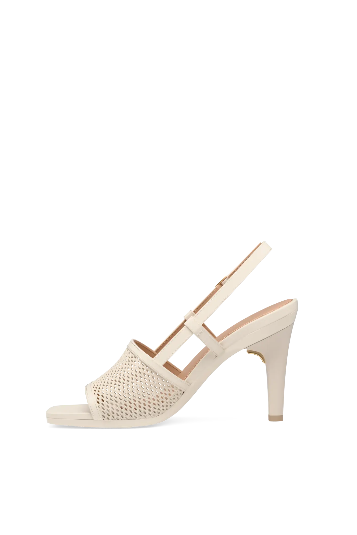 The Shae - Ivory Mesh 4 Stiletto