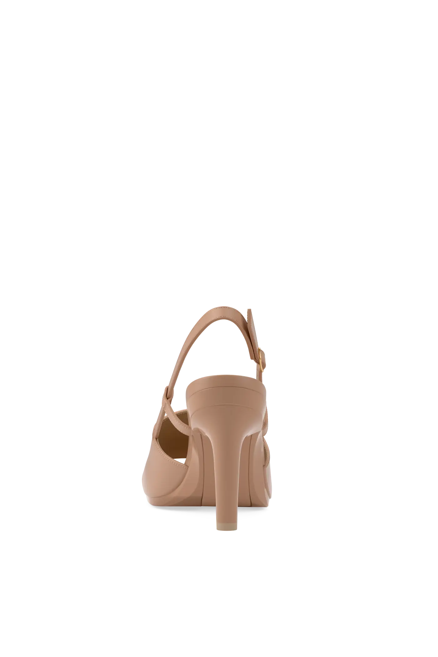The Shae - Latte Leather 4 Stiletto