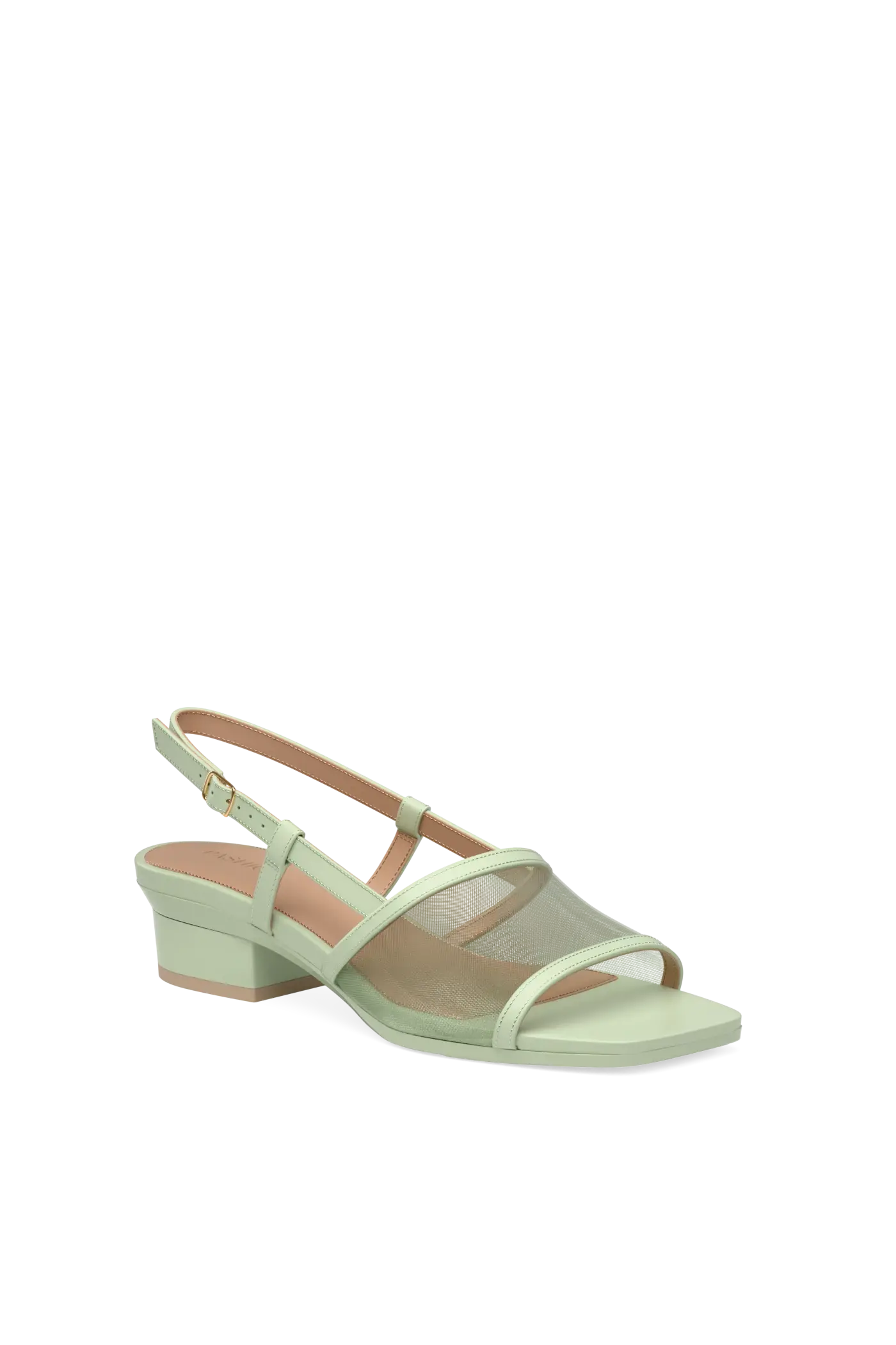 The Shae - Mint Mesh 4 Flare Stiletto