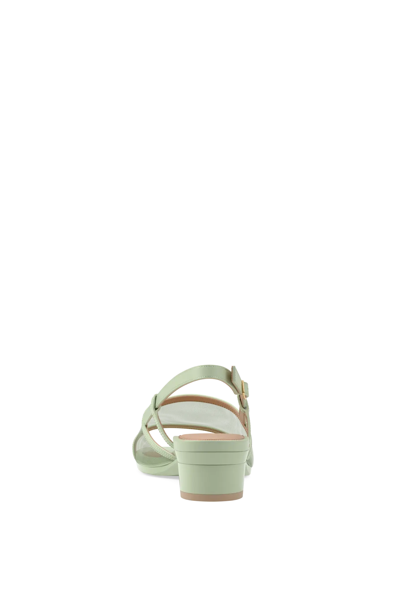 The Shae - Mint Mesh Flat