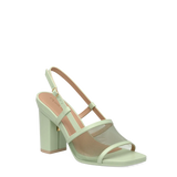 Shae Mule Sandal - Mint Mesh 4 Block