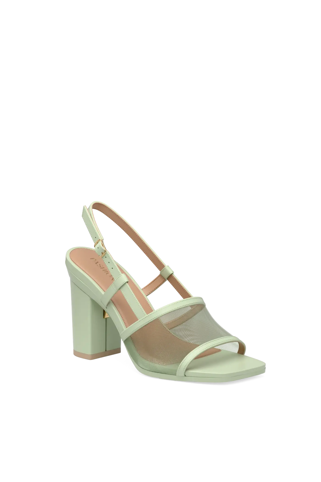 The Shae - Mint Mesh 4 Block