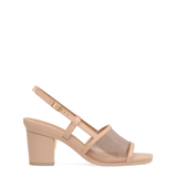 Shae Mule Sandal - Sand Mesh 3 Block