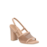 Shae Mule Sandal - Sand Mesh 4 Block