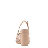 Shae Mule Sandal - Sand Mesh 4 Block