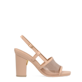 Shae Mule Sandal - Sand Mesh 4 Block