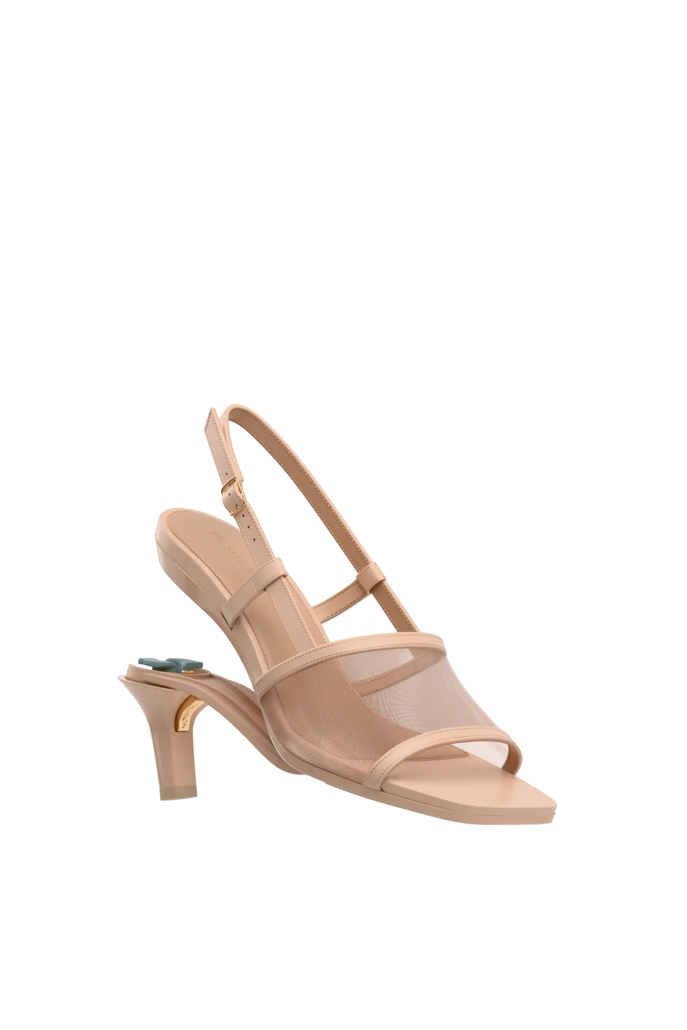 The Shae - Sand Mesh 3 Stiletto