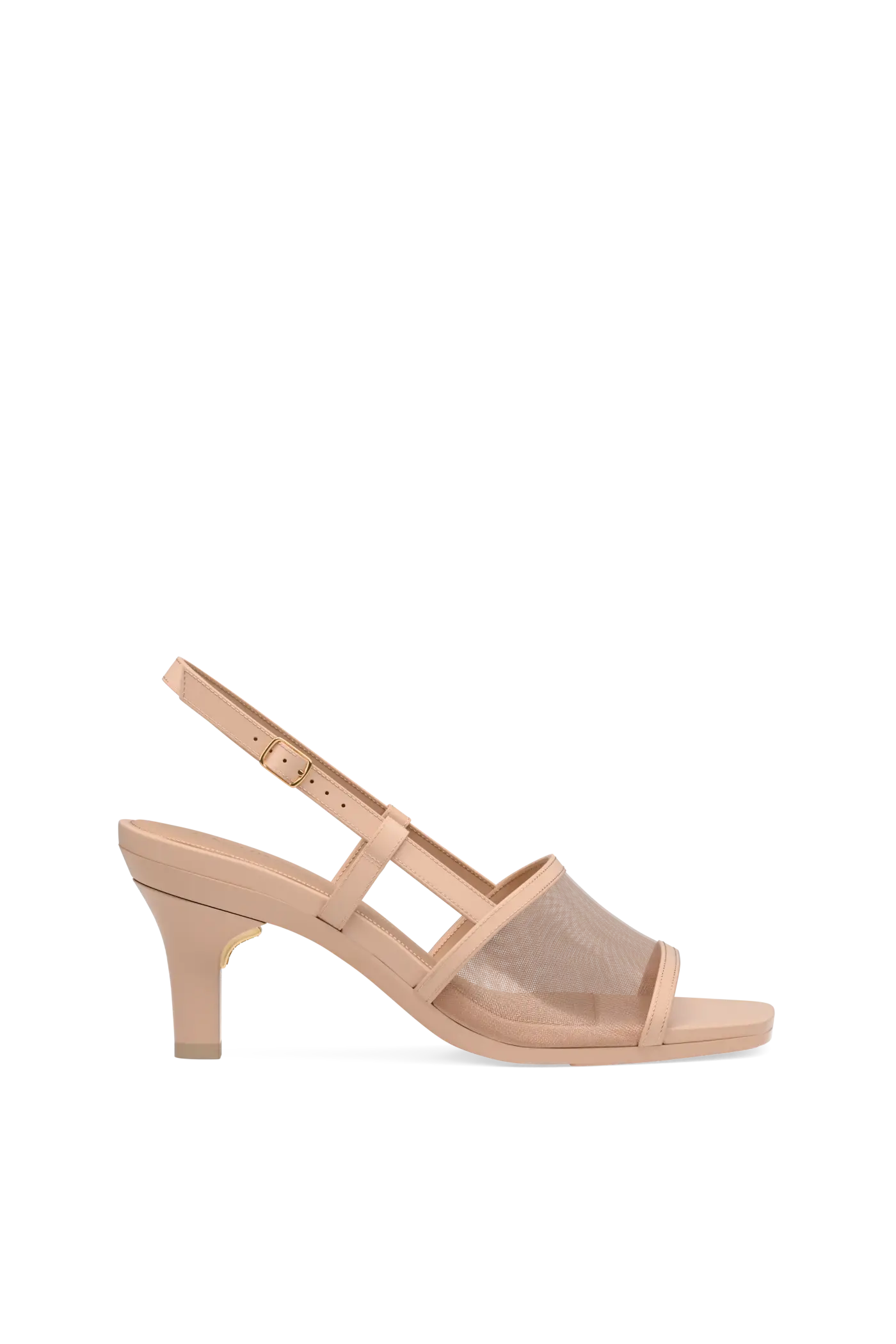 The Shae - Sand Mesh 3 Stiletto
