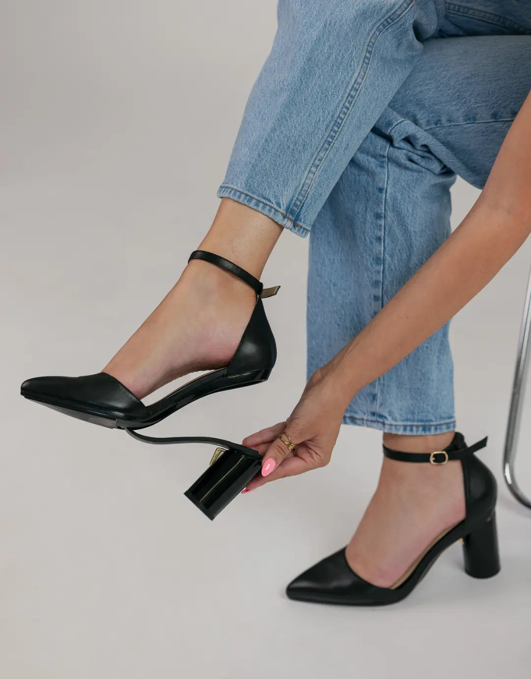 Interchangeable Ankle Straps Interchangeable Ankle Straps