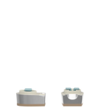 Block Heel Kit 1.5 Matte Silver