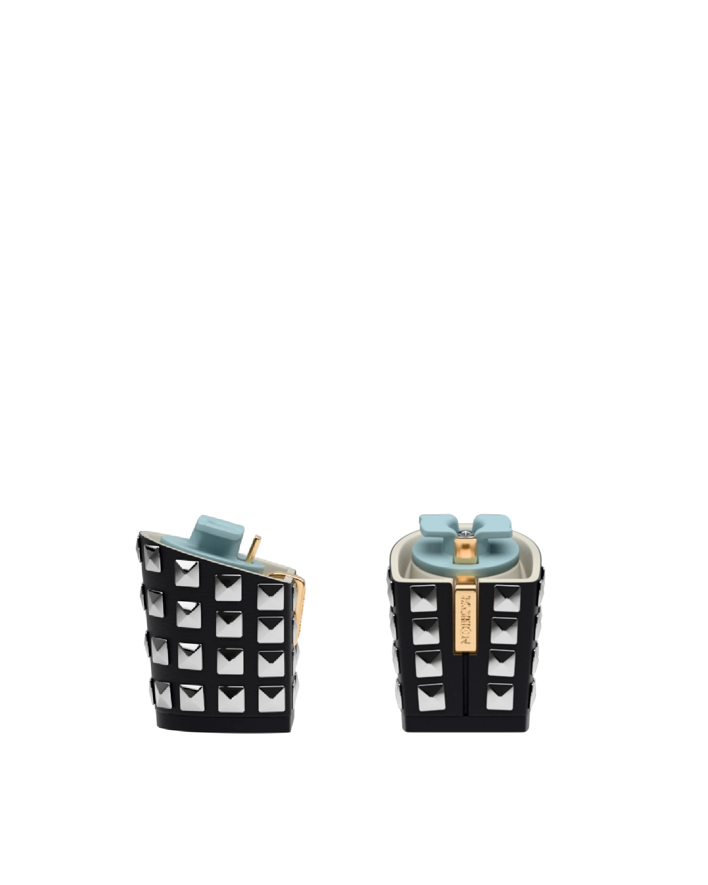 Block Heel Kit 3 Silver Stud, 3-inch interchangeable block heel. Pashion convertible heels go from heel to flat and are customizable with interchangeable heel kits.