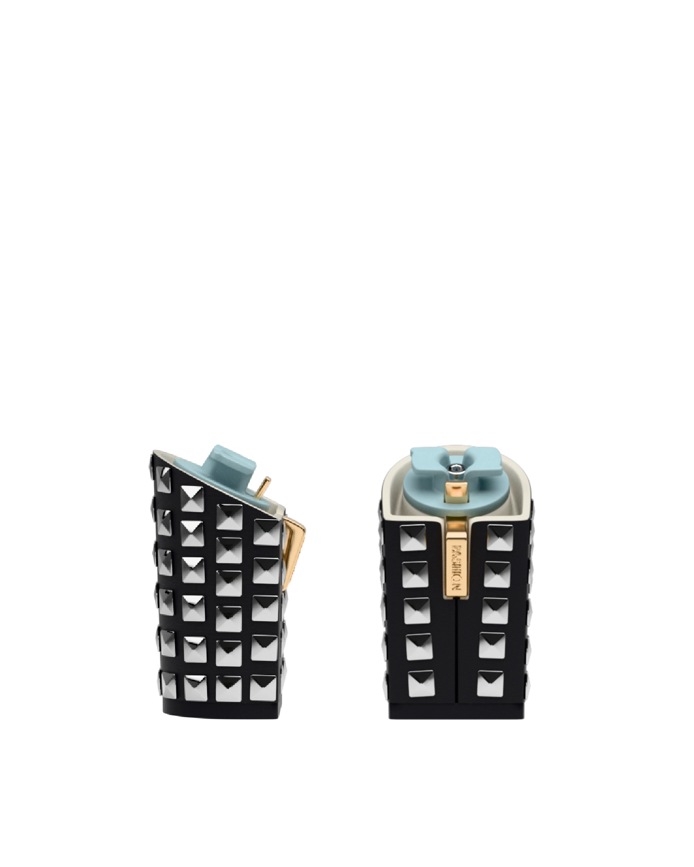 Block Heel Kit 4 Silver Stud, 4-inch interchangeable block heel. Pashion convertible heels go from heel to flat and are customizable with interchangeable heel kits.