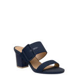The Buckle Slide - Midnight Denim 3 Block