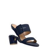 The Buckle Slide - Midnight Denim 3 Block