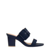 The Buckle Slide - Midnight Denim 3 Block