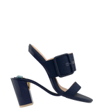 The Buckle Slide - Midnight Denim 4 Block