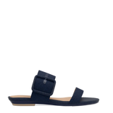 The Buckle Slide - Midnight Denim