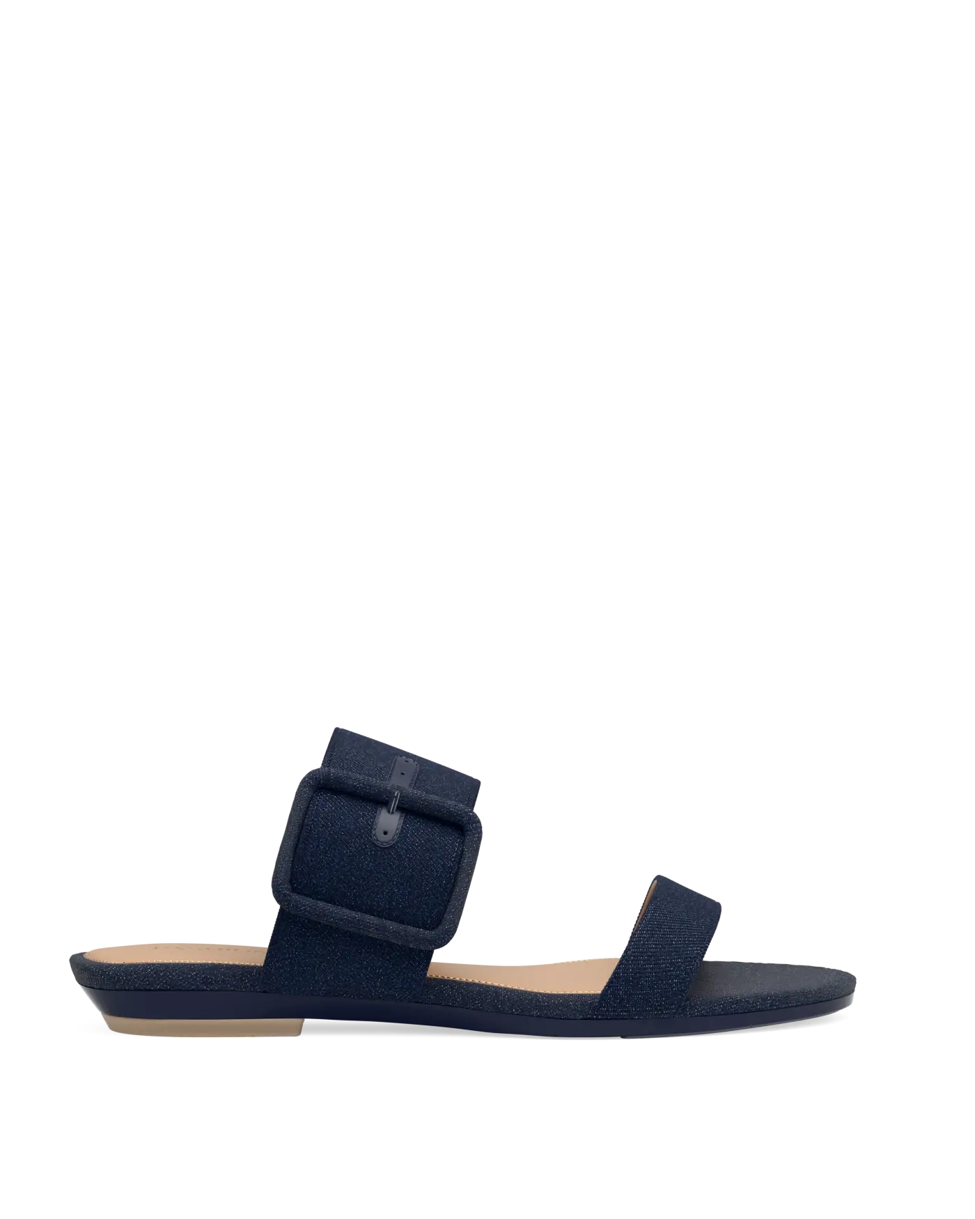 The Buckle Slide - Midnight Denim