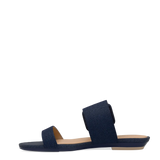 The Buckle Slide - Midnight Denim