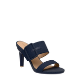 The Buckle Slide - Midnight Denim 4 Stiletto