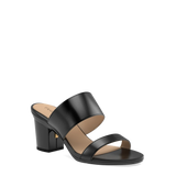 Ava Slide - Coal Black + Block Heel Kit 3 Coal Black