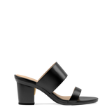 Ava Slide - Coal Black + Block Heel Kit 3 Coal Black