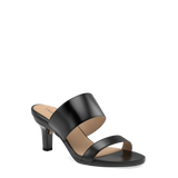 Ava Slide - Coal Black + Stiletto Heel Kit 3 Coal Black