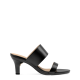 Ava Slide - Coal Black + Stiletto Heel Kit 3 Coal Black