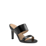 Ava Slide - Coal Black + Stiletto Heel Kit 4 Coal Black