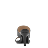 Ava Slide - Coal Black + Stiletto Heel Kit 4 Coal Black
