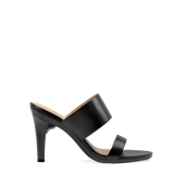 Ava Slide - Coal Black + Stiletto Heel Kit 4 Coal Black