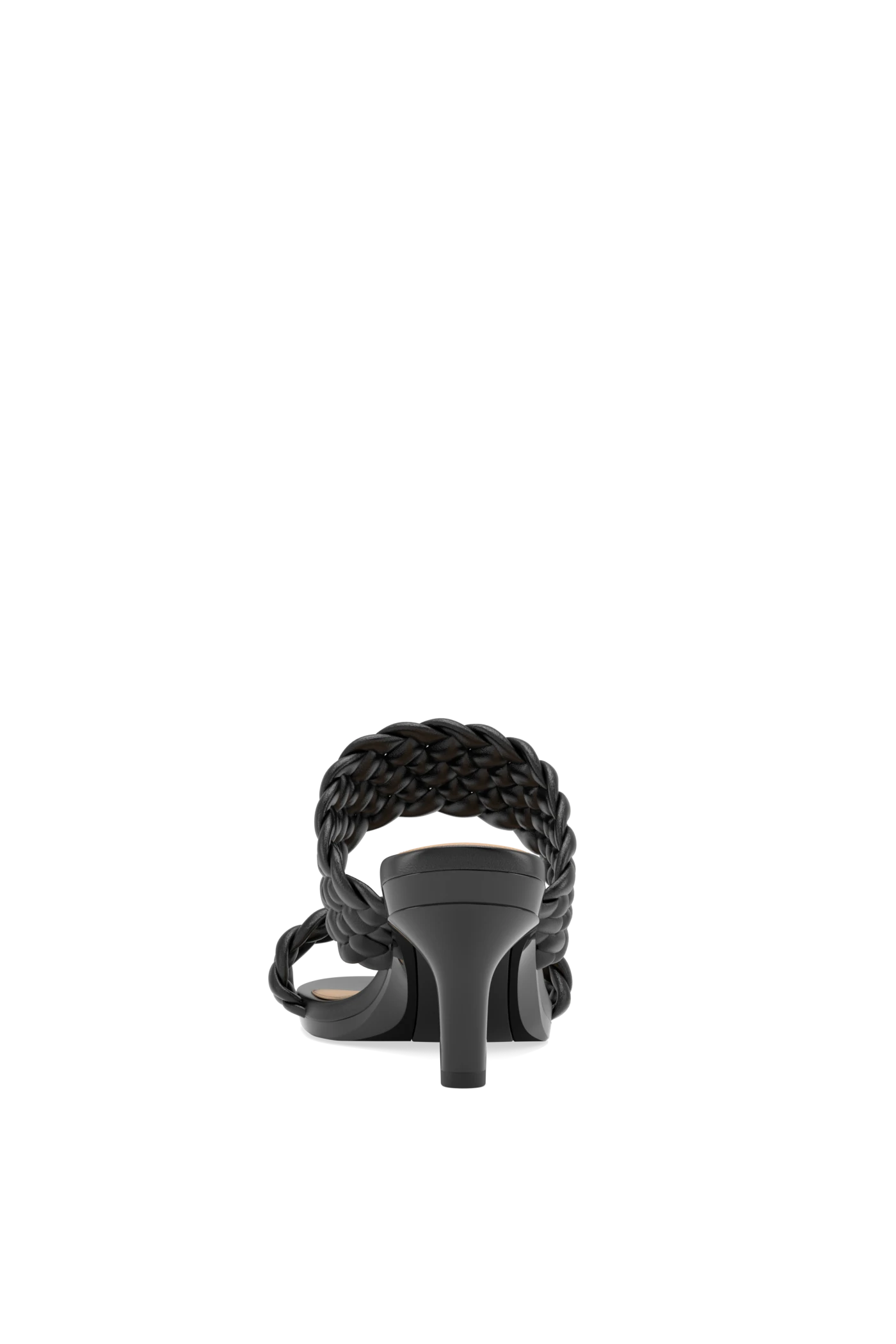 The Slide - Coal Braid 3 Stiletto - FINAL SALE