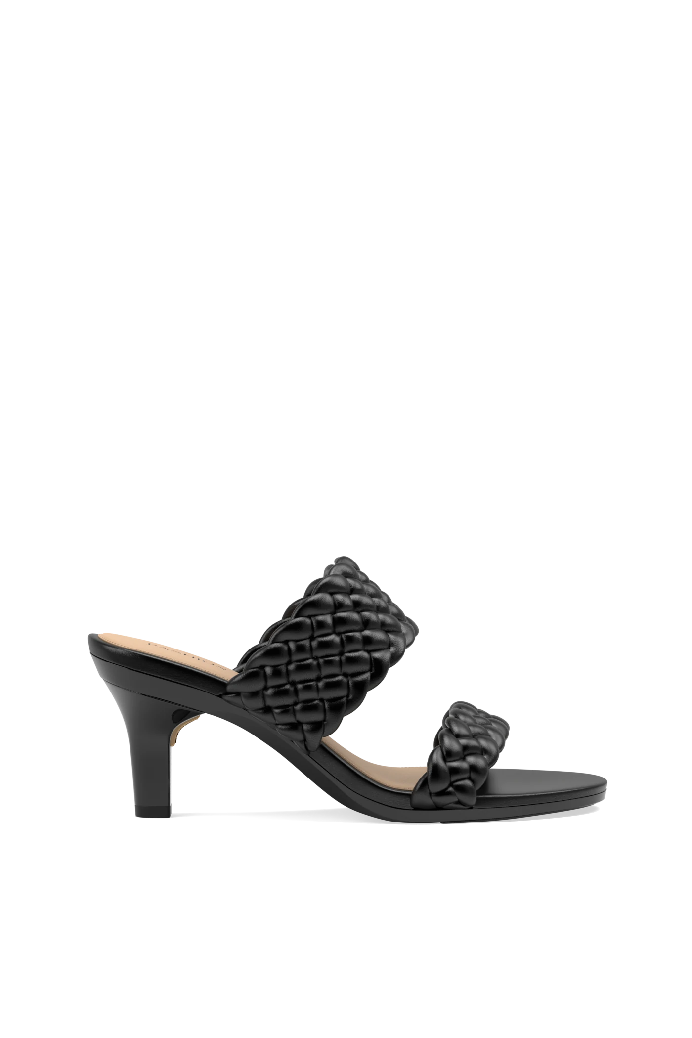 The Slide - Coal Braid 3 Stiletto - FINAL SALE