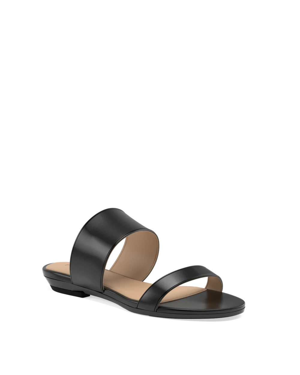 Ava Slide - Coal Black + Stiletto Heel Kit 4 Coal Black