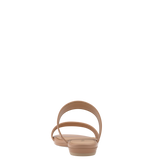 Ava Slide - Latte Leather