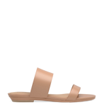 Ava Slide - Latte Leather