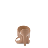 Ava Slide - Latte Leather 4 Stiletto