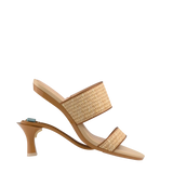 Flare Stiletto Heel Kit 3 Whiskey