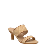 Ava Slide - Rattan & Whiskey 3 Stiletto