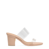 Ava Slide - Sand Transparent 3 Block