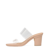 Ava Slide - Sand Transparent 3 Block