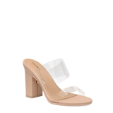 Ava Slide - Sand Transparent 4 Block